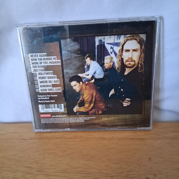Nickelback Silver Side Up CD - Picture 3 of 3